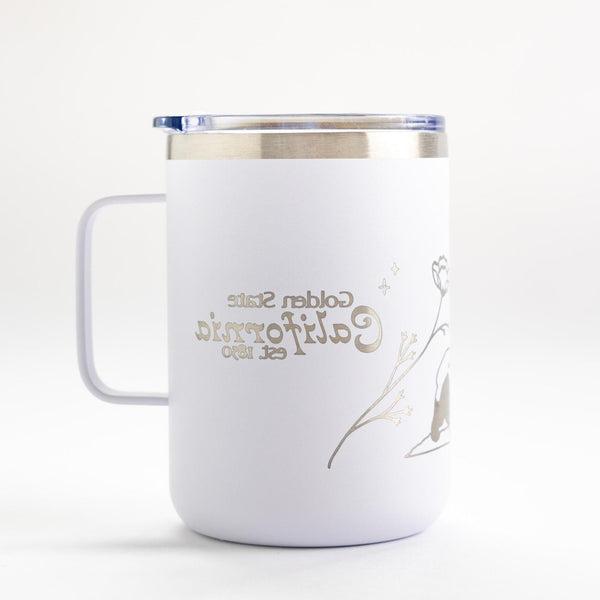 Golden State California Insulated Camp Mug